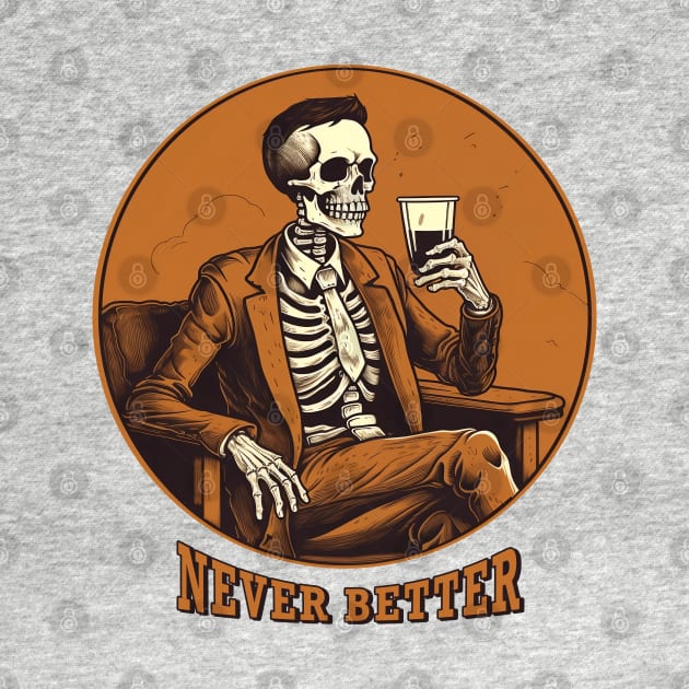 Never Been Better by origato